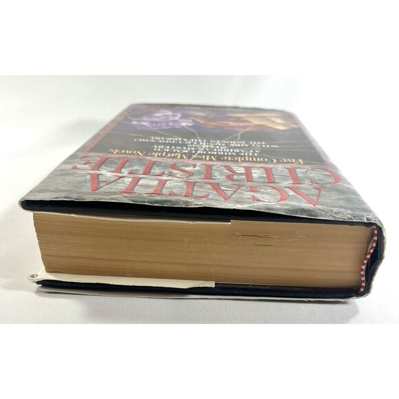Agatha Christie: Five Complete Miss Marple Novels by Agatha Christie 1980 - Picture 6 of 9